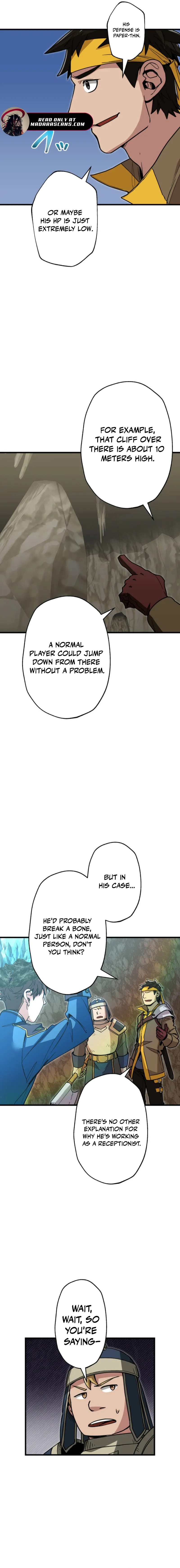 Read The Guild’s Strongest Receptionist EN Manga Online