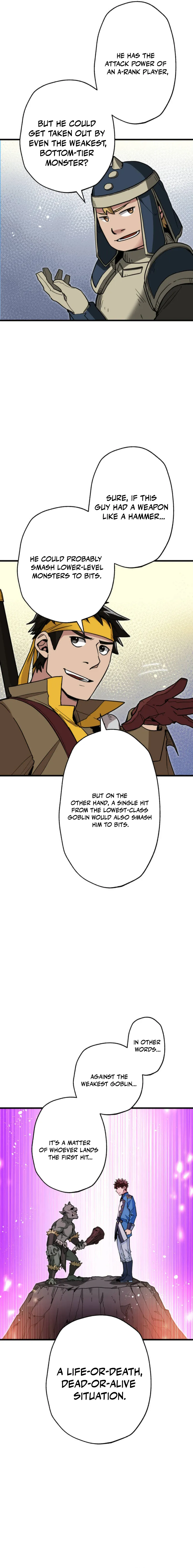 Read The Guild’s Strongest Receptionist EN Manga Online