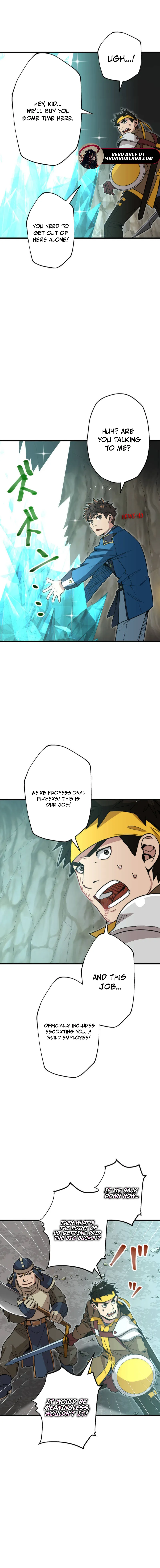 Read The Guild’s Strongest Receptionist EN Manga Online