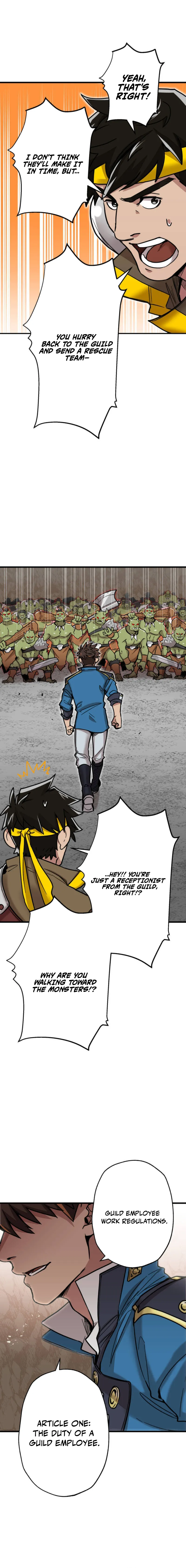 Read The Guild’s Strongest Receptionist EN Manga Online