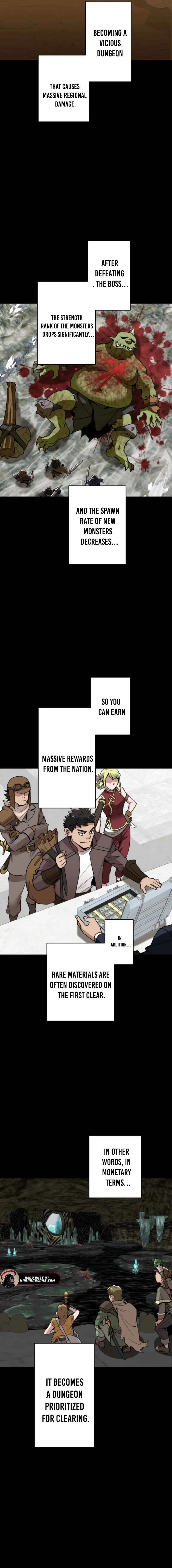 Read The Guild’s Strongest Receptionist EN Manga Online