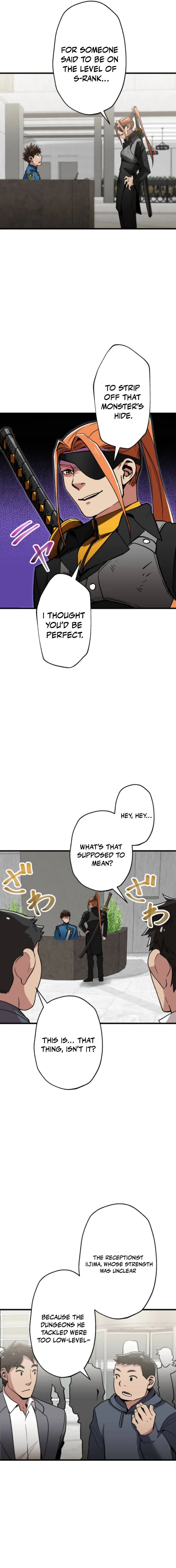 Read The Guild’s Strongest Receptionist EN Manga Online