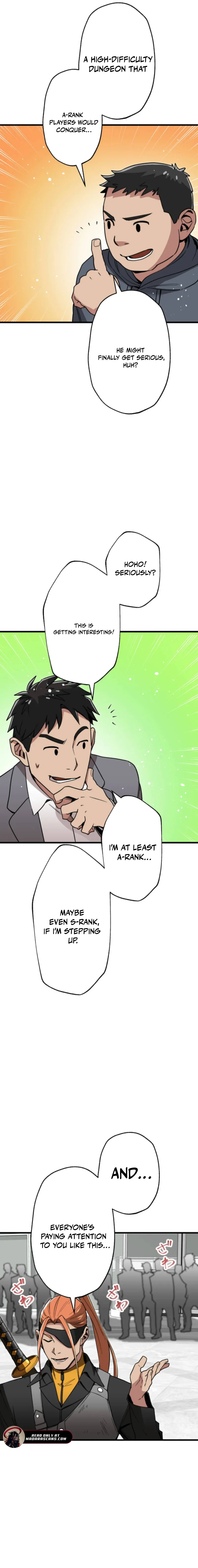 Read The Guild’s Strongest Receptionist EN Manga Online
