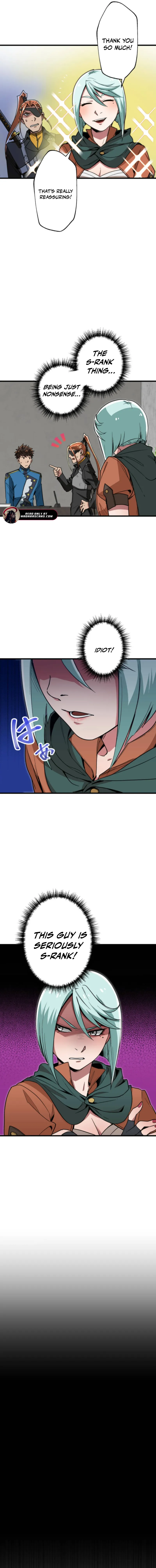 Read The Guild’s Strongest Receptionist EN Manga Online