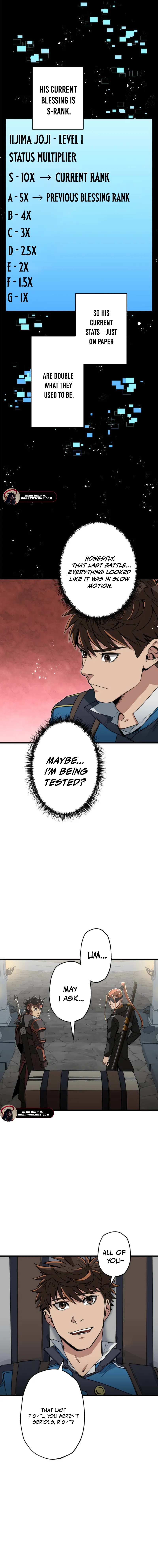 Read The Guild’s Strongest Receptionist EN Manga Online