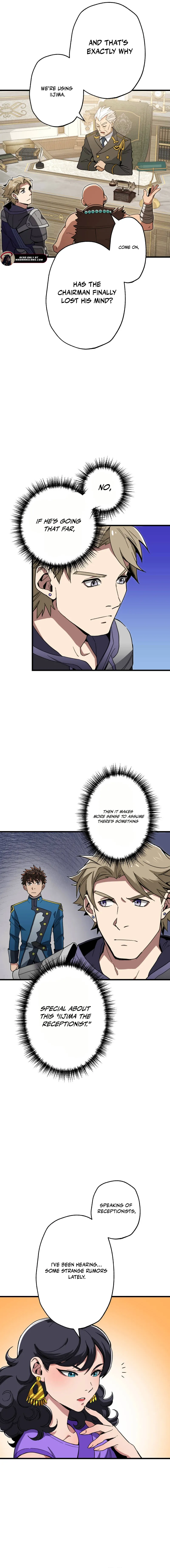 Read The Guild’s Strongest Receptionist EN Manga Online