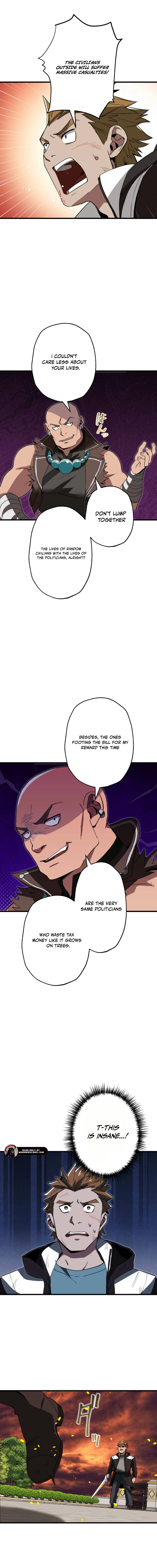 Read The Guild’s Strongest Receptionist EN Manga Online