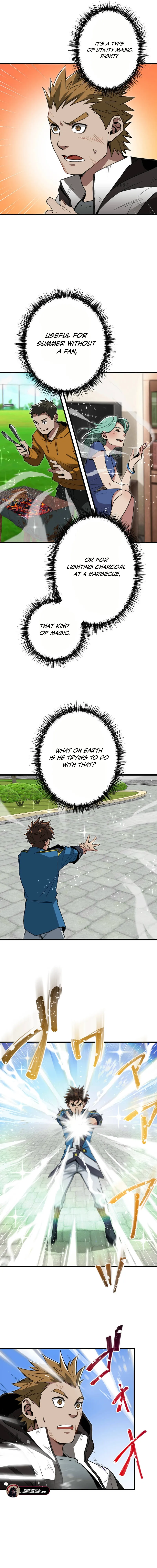 Read The Guild’s Strongest Receptionist EN Manga Online