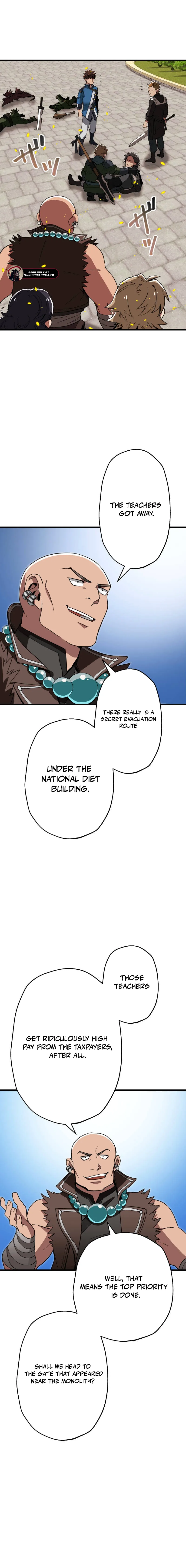 Read The Guild’s Strongest Receptionist EN Manga Online