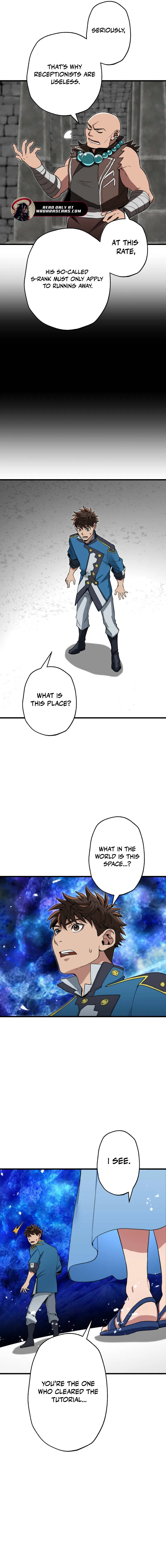 Read The Guild’s Strongest Receptionist EN Manga Online
