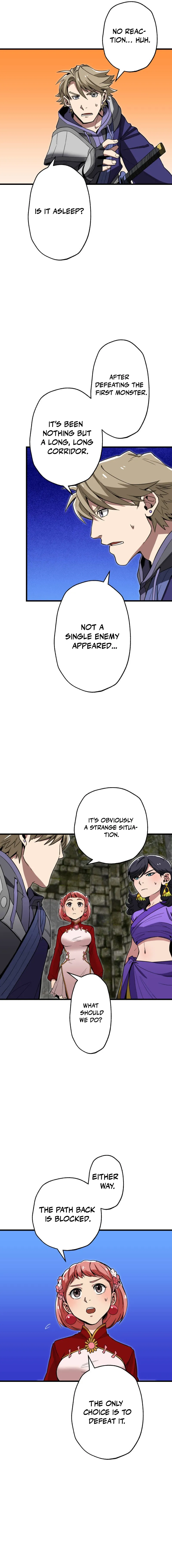 Read The Guild’s Strongest Receptionist EN Manga Online