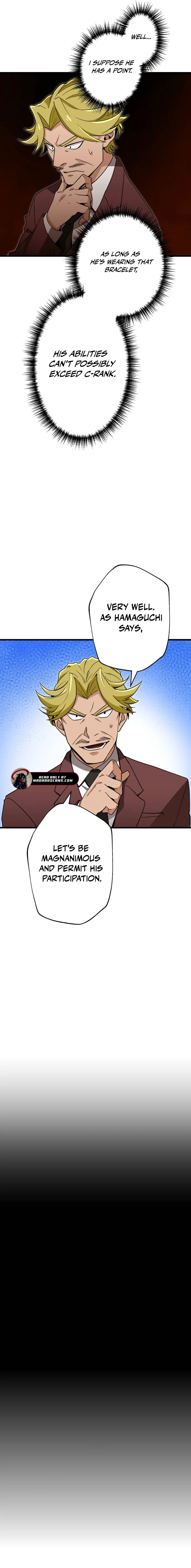 Read The Guild’s Strongest Receptionist EN Manga Online