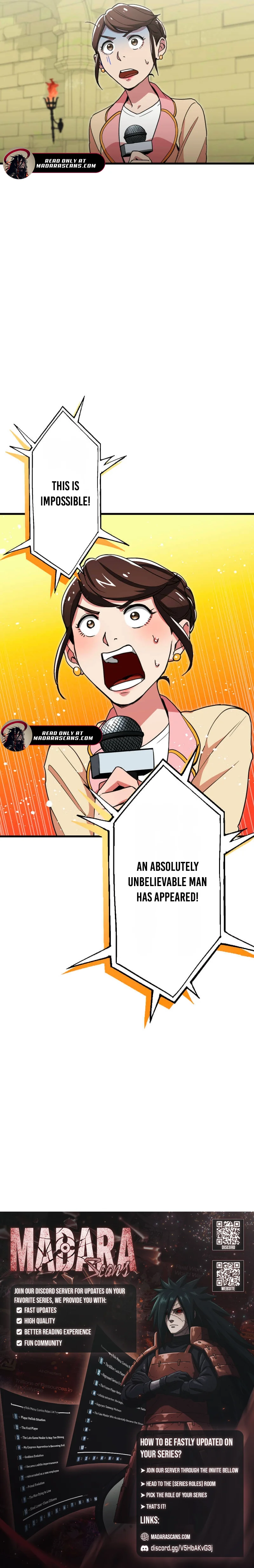 Read The Guild’s Strongest Receptionist EN Manga Online