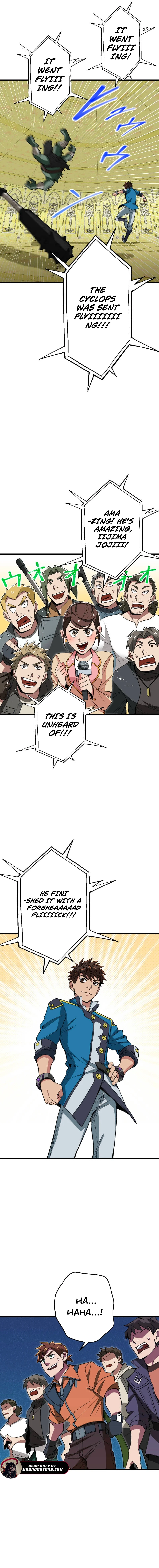 Read The Guild’s Strongest Receptionist EN Manga Online