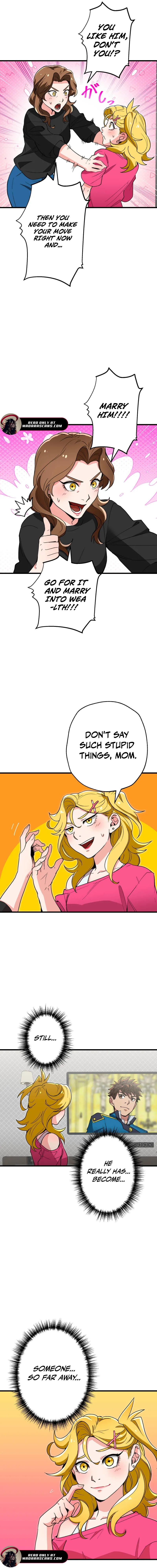 Read The Guild’s Strongest Receptionist EN Manga Online
