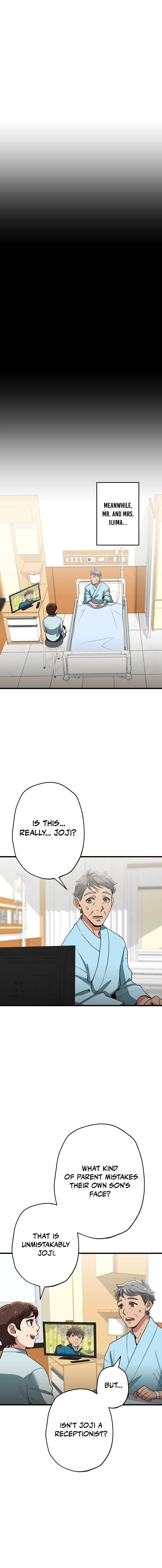 Read The Guild’s Strongest Receptionist EN Manga Online