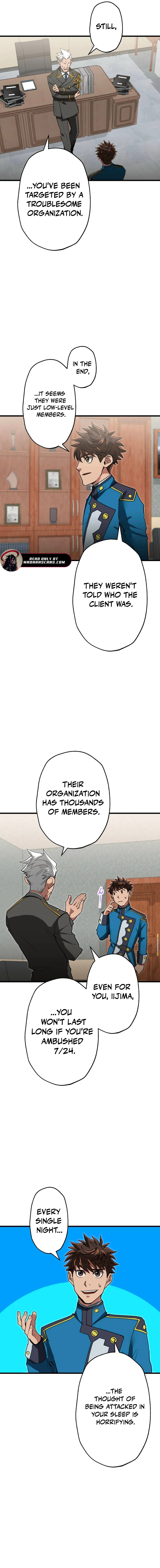 Read The Guild’s Strongest Receptionist EN Manga Online