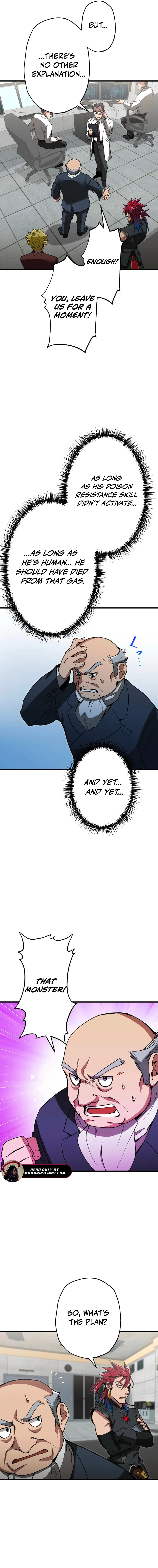 Read The Guild’s Strongest Receptionist EN Manga Online
