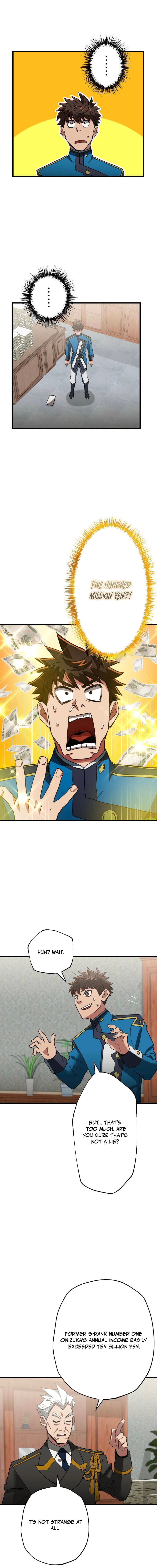 Read The Guild’s Strongest Receptionist EN Manga Online