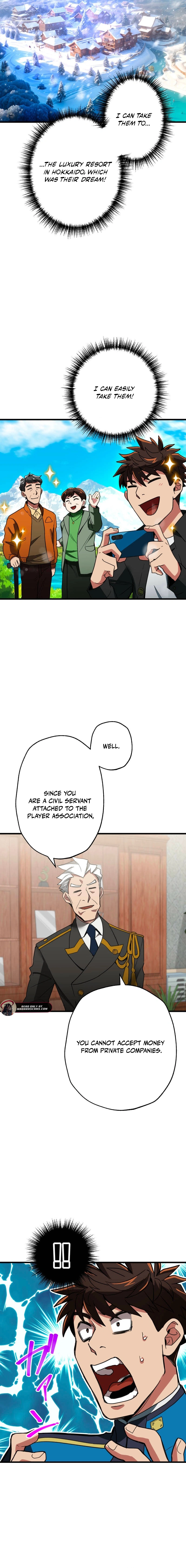 Read The Guild’s Strongest Receptionist EN Manga Online