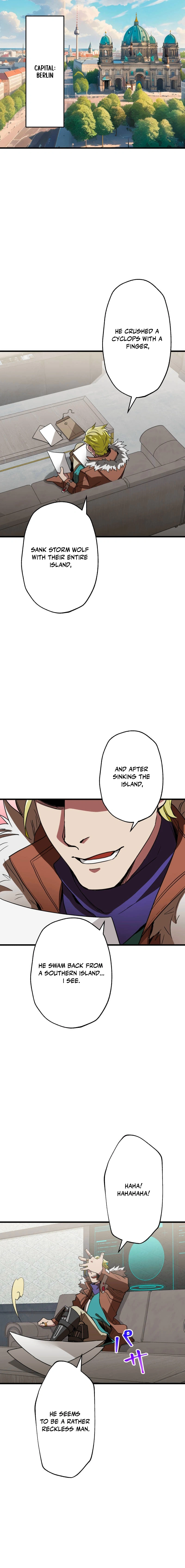 Read The Guild’s Strongest Receptionist EN Manga Online