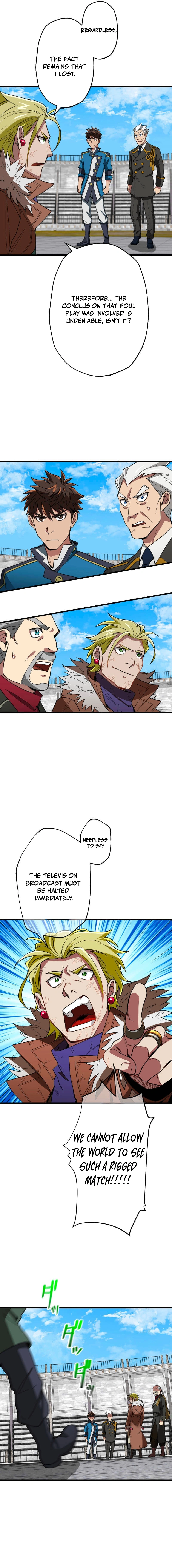 Read The Guild’s Strongest Receptionist EN Manga Online