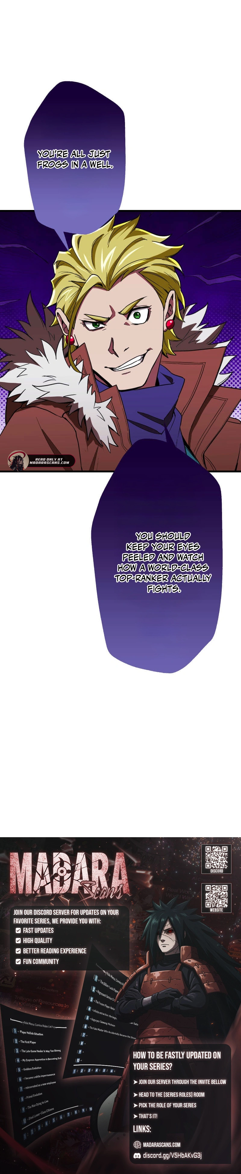 Read The Guild’s Strongest Receptionist EN Manga Online