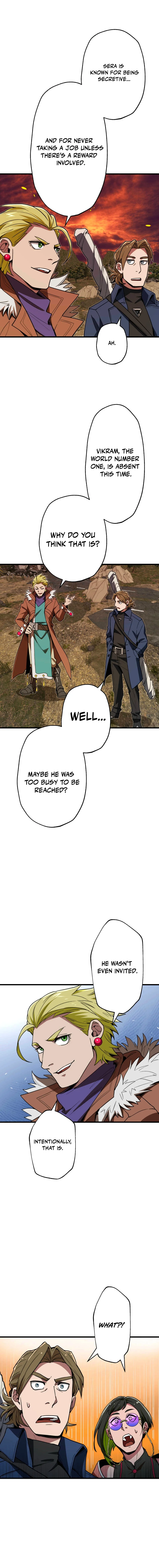Read The Guild’s Strongest Receptionist EN Manga Online