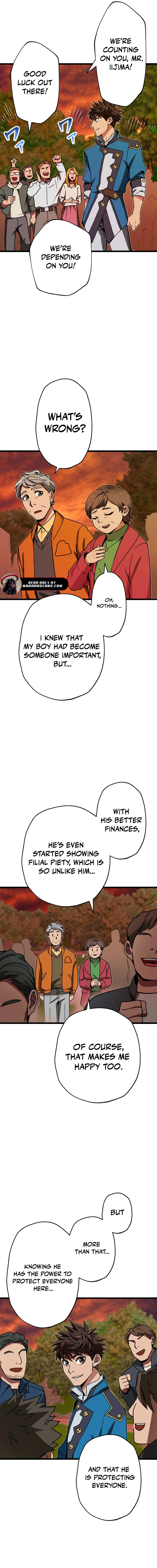 Read The Guild’s Strongest Receptionist EN Manga Online