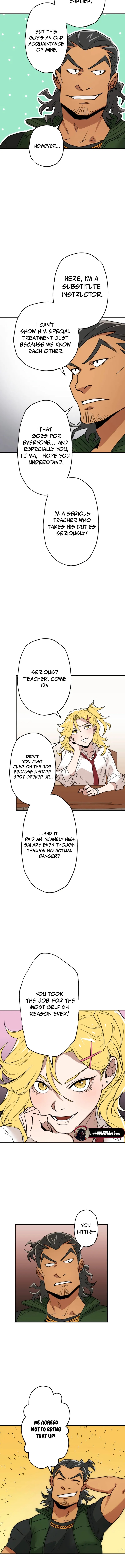 Read The Guild’s Strongest Receptionist EN Manga Online