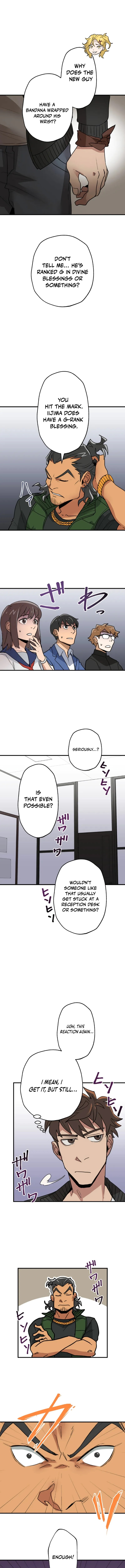 Read The Guild’s Strongest Receptionist EN Manga Online