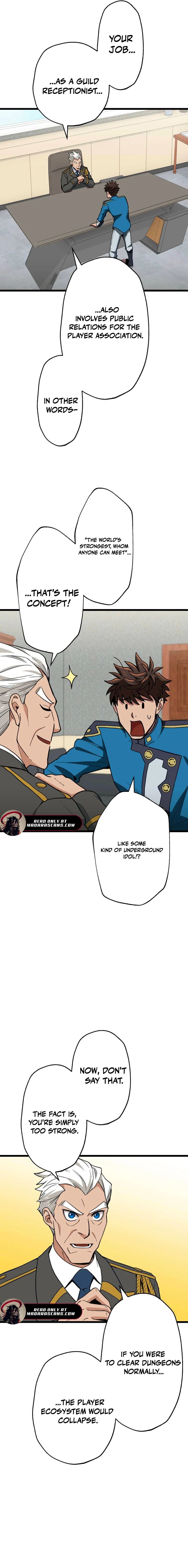 Read The Guild’s Strongest Receptionist EN Manga Online