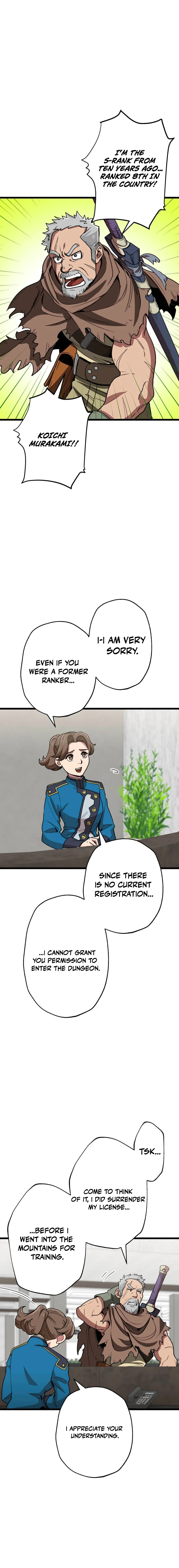 Read The Guild’s Strongest Receptionist EN Manga Online