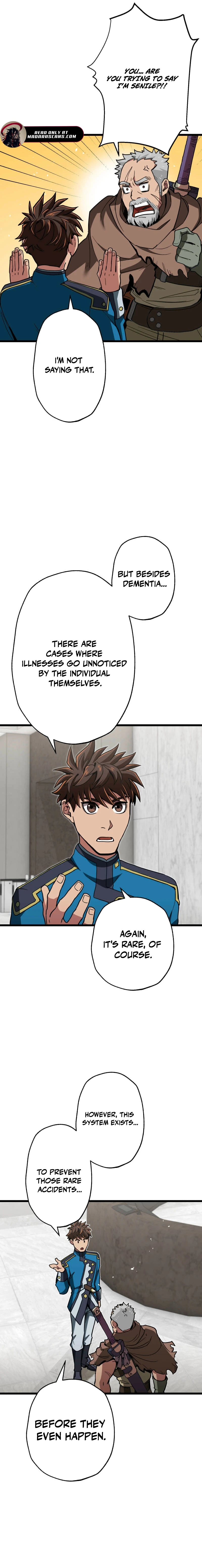 Read The Guild’s Strongest Receptionist EN Manga Online