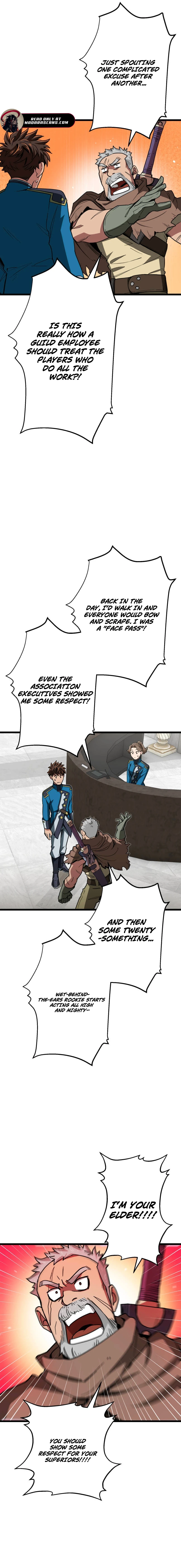 Read The Guild’s Strongest Receptionist EN Manga Online