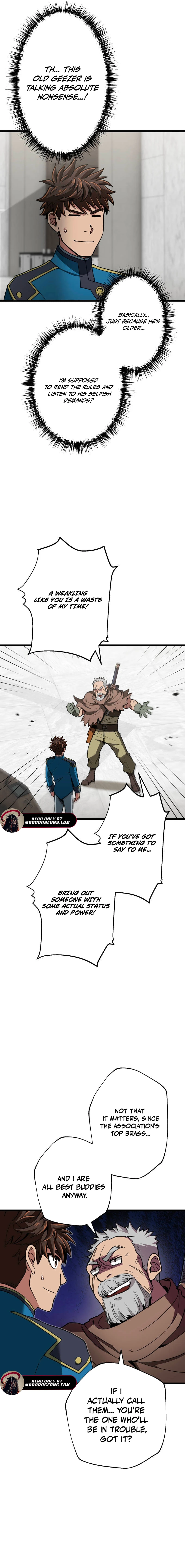 Read The Guild’s Strongest Receptionist EN Manga Online