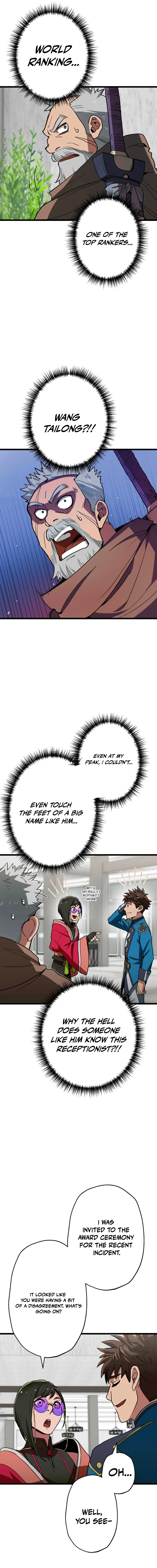 Read The Guild’s Strongest Receptionist EN Manga Online