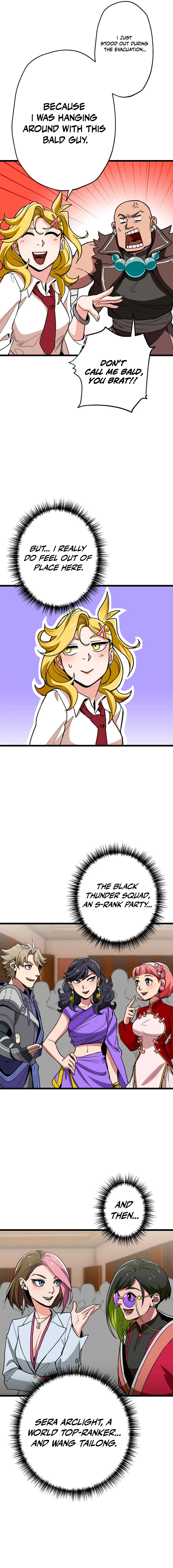 Read The Guild’s Strongest Receptionist EN Manga Online