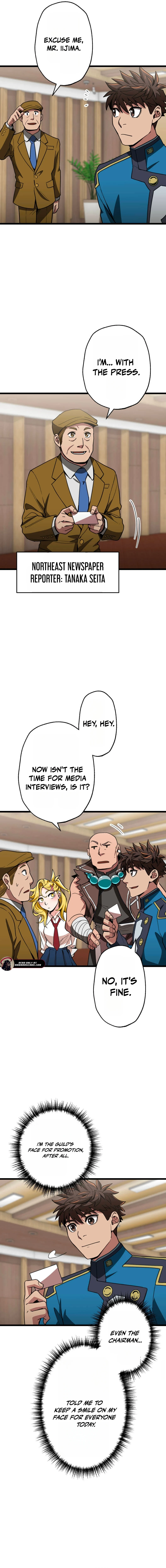 Read The Guild’s Strongest Receptionist EN Manga Online