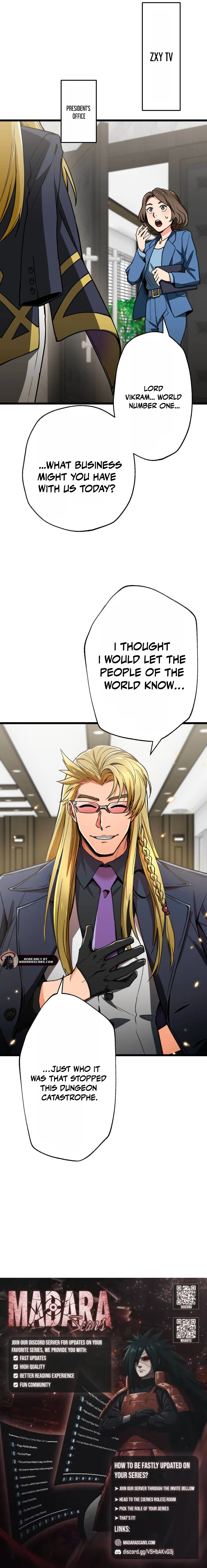 Read The Guild’s Strongest Receptionist EN Manga Online