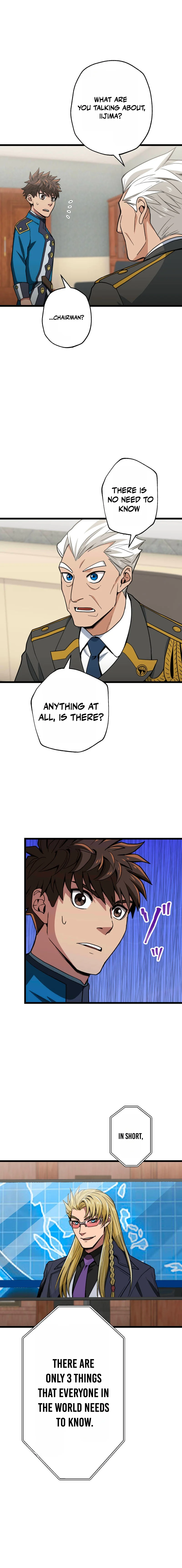 Read The Guild’s Strongest Receptionist EN Manga Online