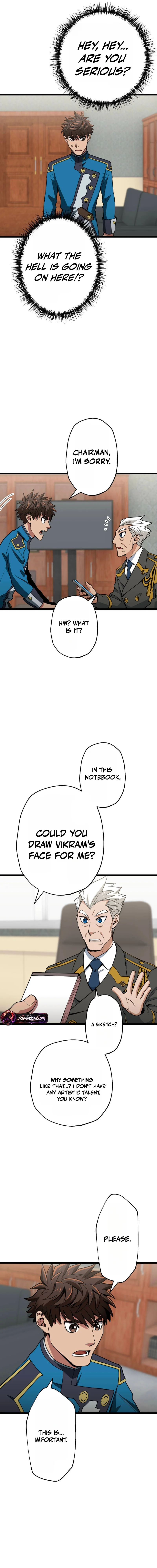 Read The Guild’s Strongest Receptionist EN Manga Online
