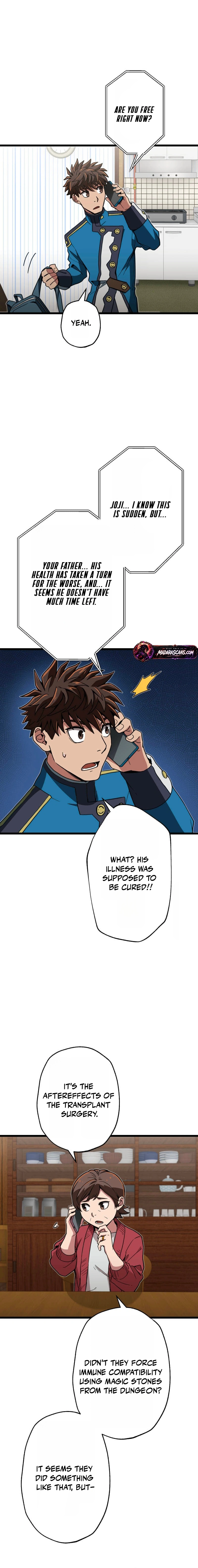 Read The Guild’s Strongest Receptionist EN Manga Online