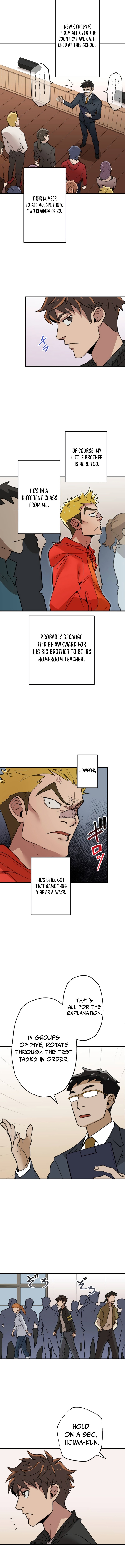 Read The Guild’s Strongest Receptionist EN Manga Online