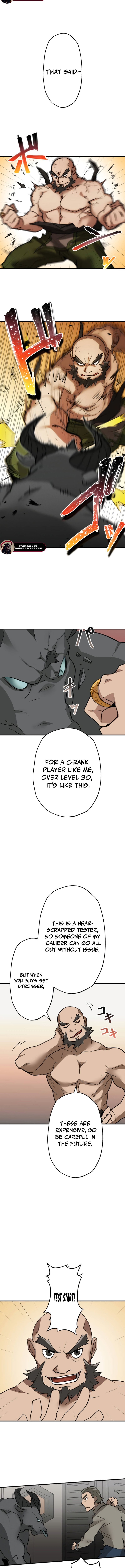 Read The Guild’s Strongest Receptionist EN Manga Online