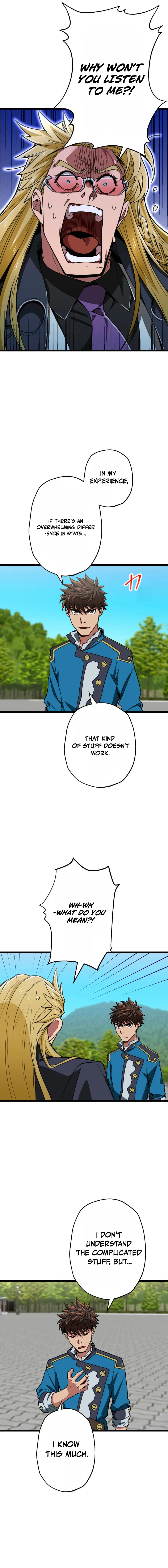 Read The Guild’s Strongest Receptionist EN Manga Online