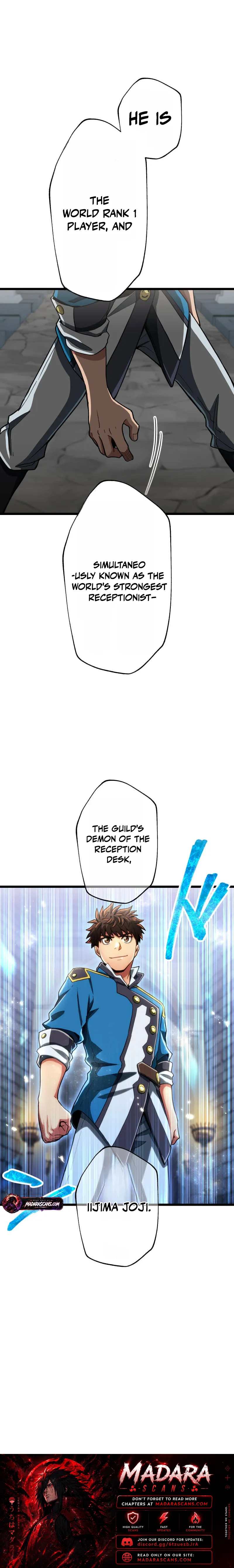Read The Guild’s Strongest Receptionist EN Manga Online