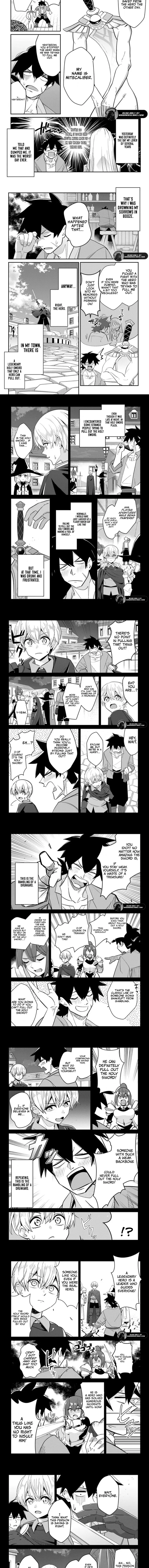Read The Holy Sword That Was Helped by a Hero the Other Day EN Manga Online