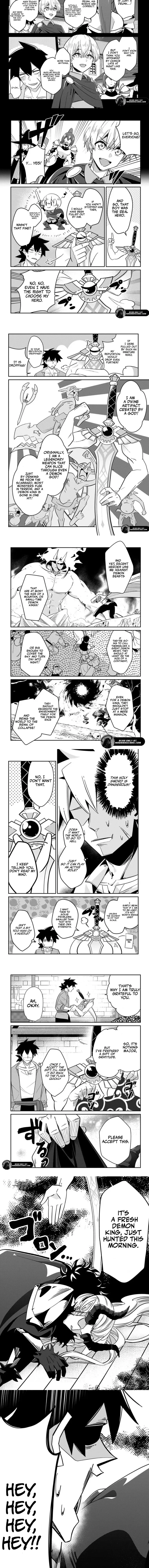 Read The Holy Sword That Was Helped by a Hero the Other Day EN Manga Online