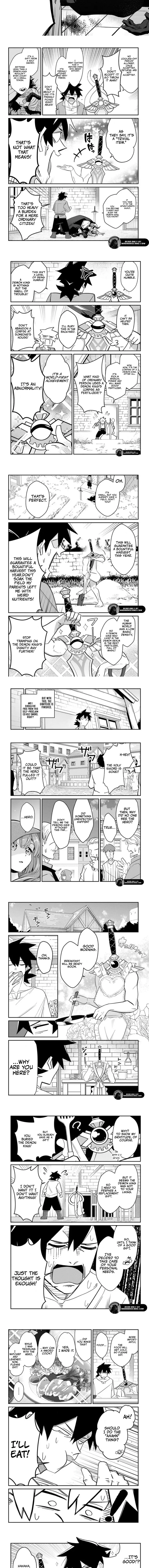 Read The Holy Sword That Was Helped by a Hero the Other Day EN Manga Online